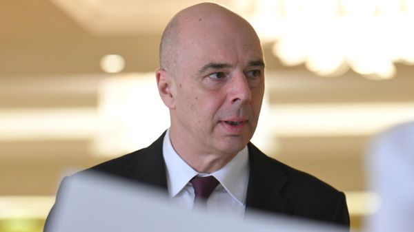 Министр финансов РФ Антон Силуанов