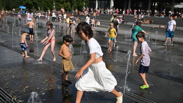 Отдых горожан в Москве