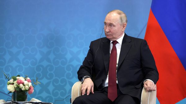 Президент РФ Владимир Путин на полях саммита Шанхайской организации сотрудничества (ШОС)