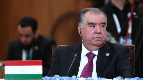 Президент Таджикистана Эмомали Рахмон 