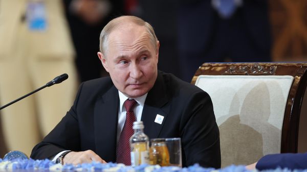 Президент РФ Владимир Путин