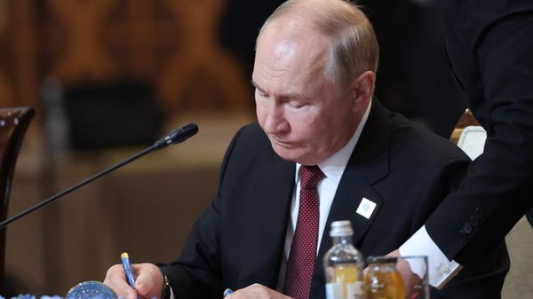 Президент РФ Владимир Путин
