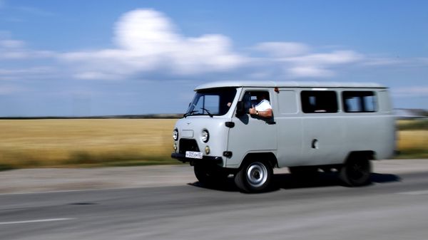 Электромобиль УАЗ-45