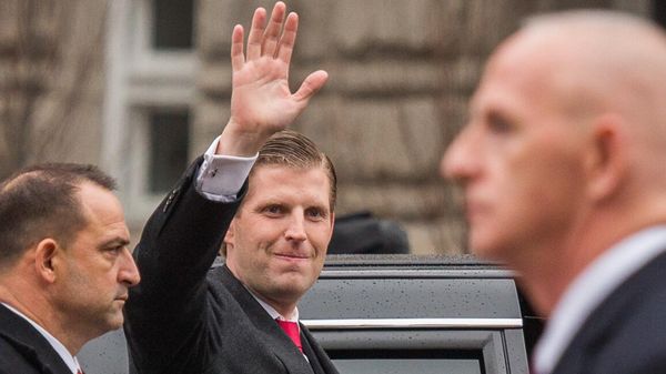 Сын Дональда Трампа Эрик Трамп