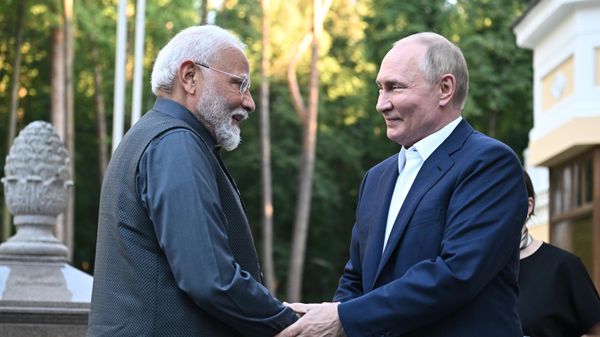 Встреча президента Владимира Путина с премьер-министром Индии Нарендрой Моди