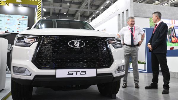 Автомобиль Sollers ST8 Автомобиль Sollers ST8