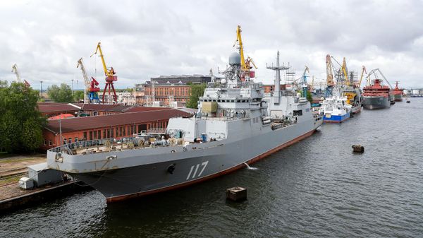 Прибалтийский судостроительный завод Янтарь