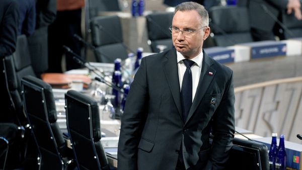 Президент Польши Анджей Дуда