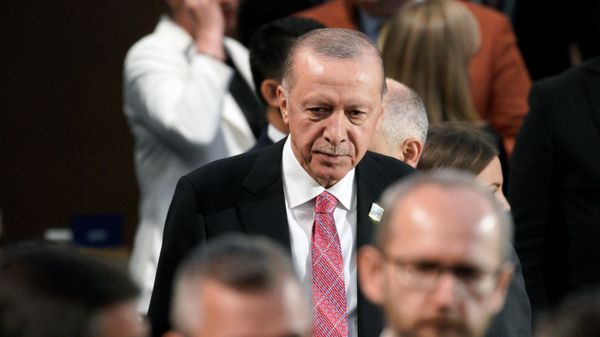 Президент Турецкой Республики Реджеп Тайип Эрдоган