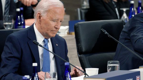Президент США Джо Байден