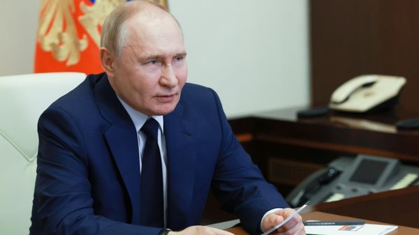 Президент РФ Владимир Путин