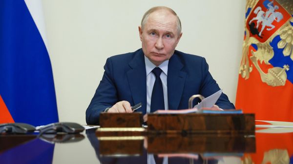 Президент РФ Владимир Путин