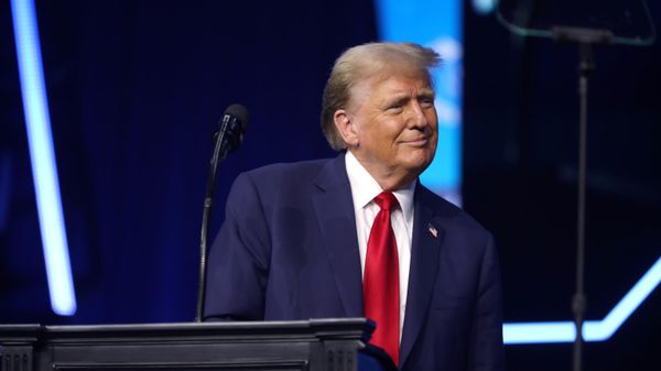 Дональд Трамп