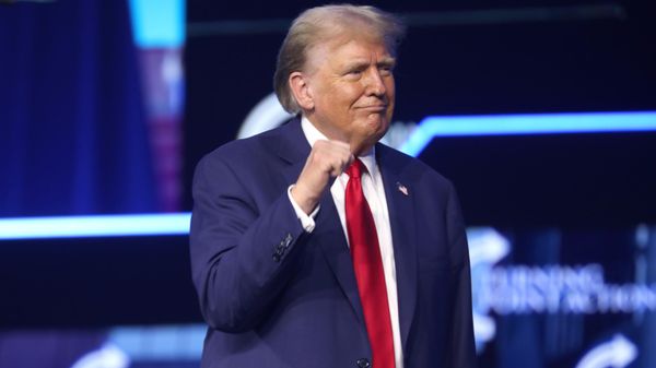 Дональд Трамп
