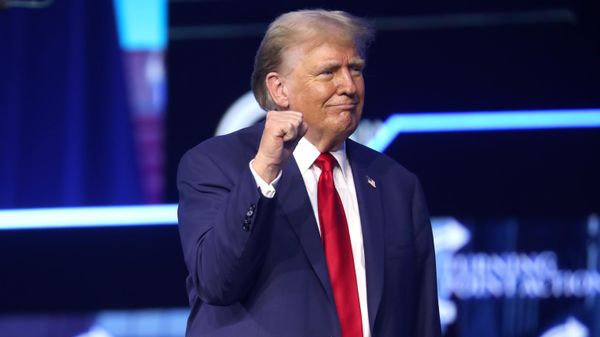 Дональд Трамп