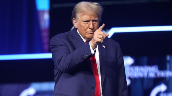Дональд Трамп
