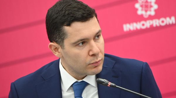 Министр промышленности и торговли РФ Антон Алиханов