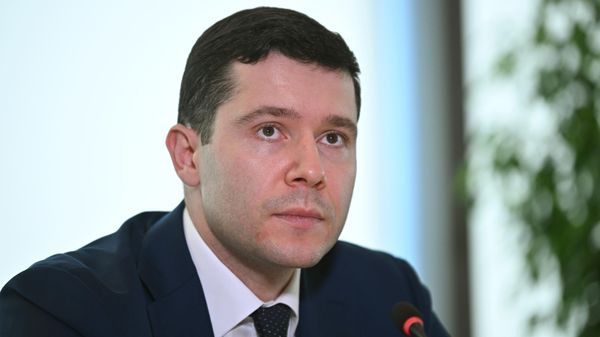 Министр промышленности и торговли РФ Антон Алиханов