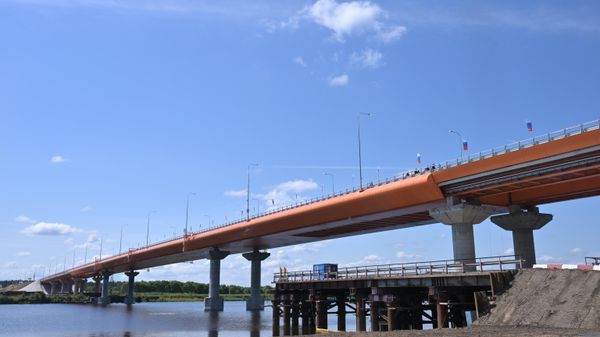 Президент Владимир Путин принял участие в церемонии открытия северного обхода Твери и обхода Тольятти
