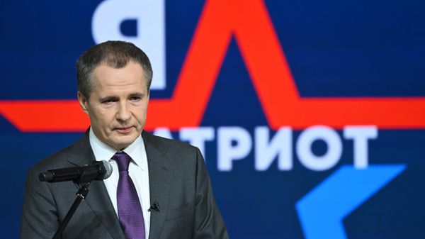 Вячеслав Гладков, губернатор Белгородской области
