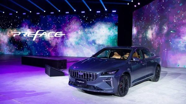 Автомобиль Geely Preface