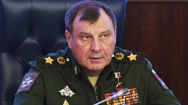 Экс-заместитель министра обороны РФ генерал армии Дмитрий Булгаков. Архивное фото