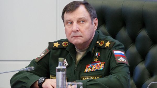 Экс-заместитель министра обороны РФ генерал армии Дмитрий Булгаков. Архивное фото