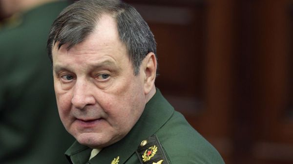 Экс-заместитель министра обороны РФ генерал армии Дмитрий Булгаков. Архивное фото