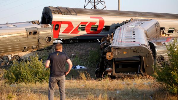 ЧП на железной дороге в Волгоградской области