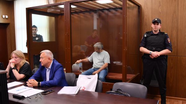 Генеральный директор АО Военторг Владимир Павлов в Мещанском суде Москвы