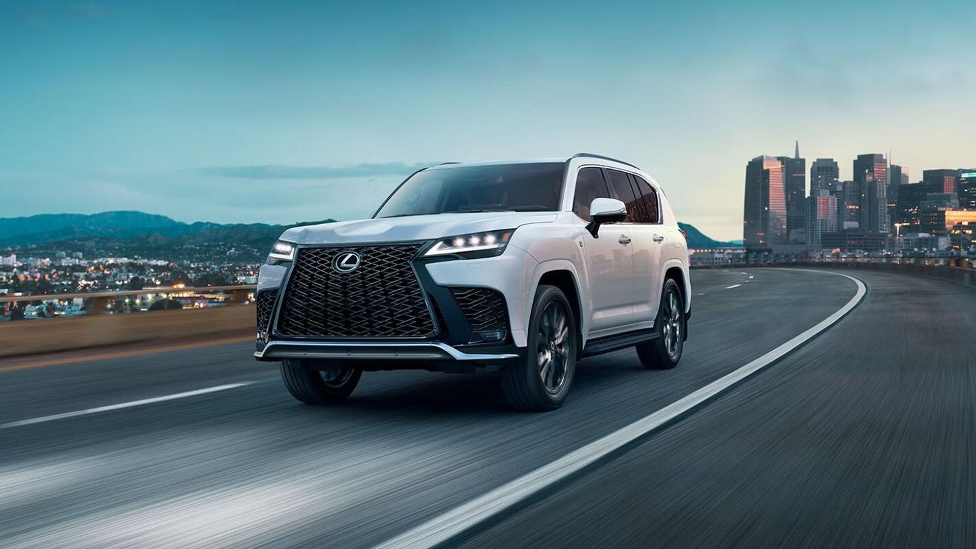 Автомобиль Lexus LX 2024  - ПРАЙМ, 1920, 10.10.2024