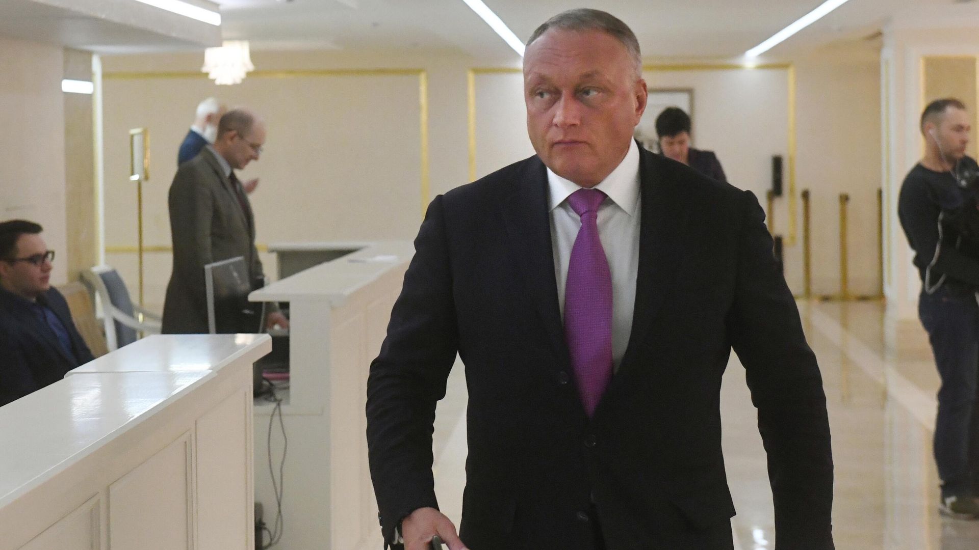 Член Комитета Совета Федерации по бюджету и финансовым рынкам Дмитрий Савельев - ПРАЙМ, 1920, 02.08.2024