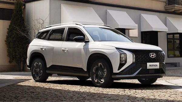 Автомобиль Hyundai Mufasa