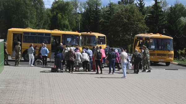 Эвакуация мирных жителей