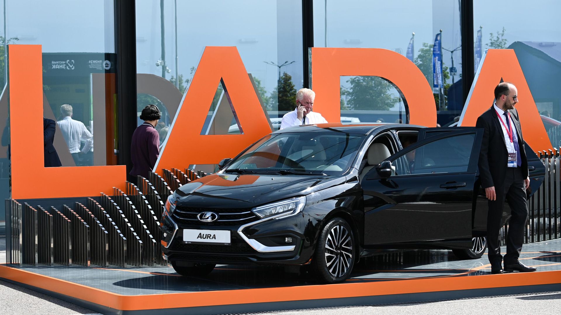 LADA Aura - ПРАЙМ, 1920, 06.06.2025