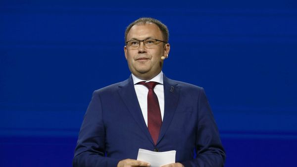 Илья Середюк, временно исполняющий обязанности губернатора Кемеровской области Кузбасса