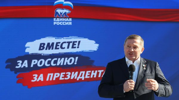 Губернатор Волгоградской области Андрей Бочаров
