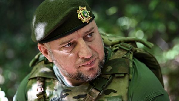 Командир спецназа Ахмат генерал-майор Апти Алаудинов