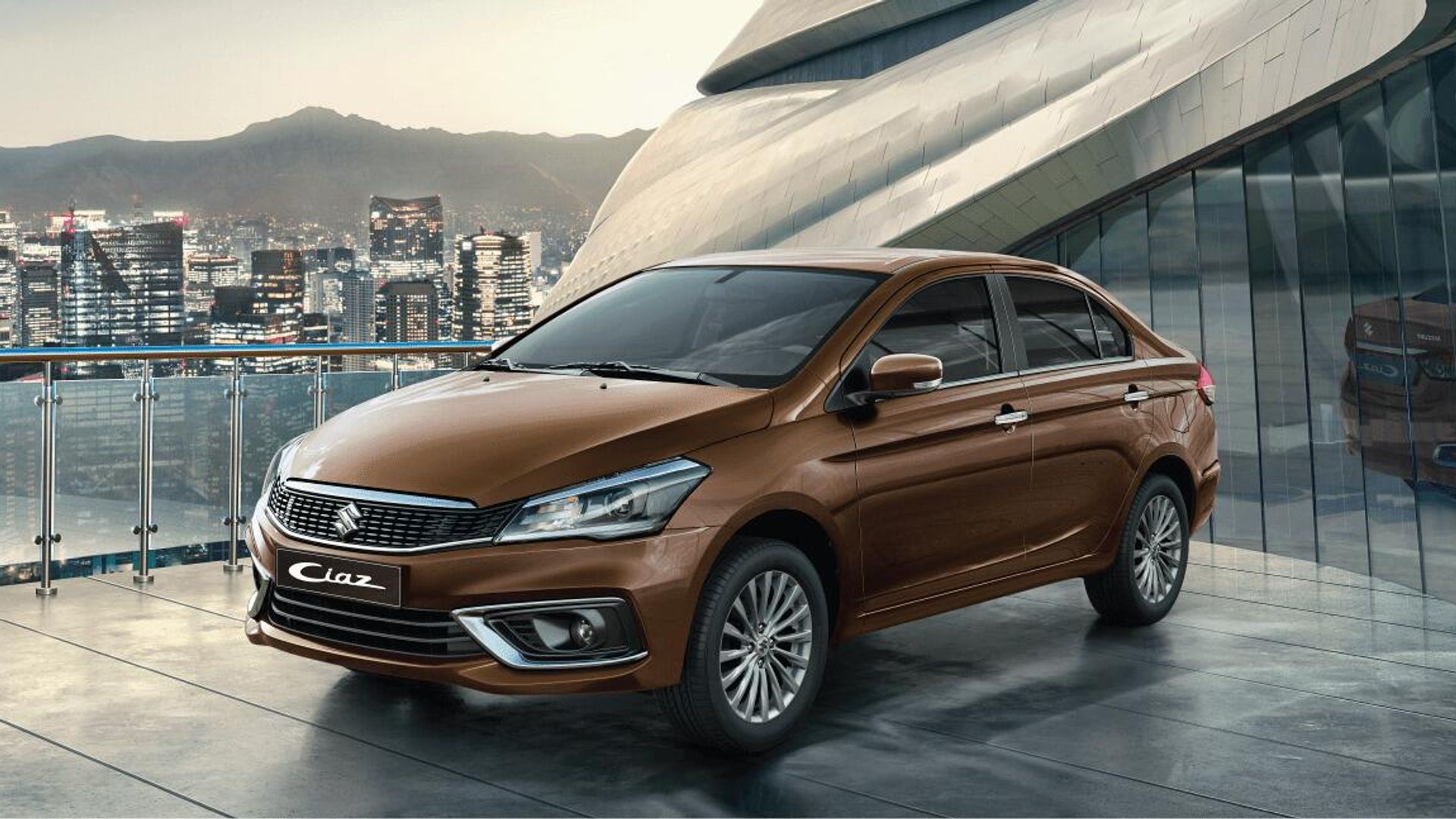 Автомобиль Suzuki Ciaz - ПРАЙМ, 1920, 09.09.2024