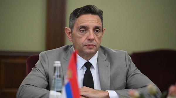 Вице-премьер Сербии Александр Вулин