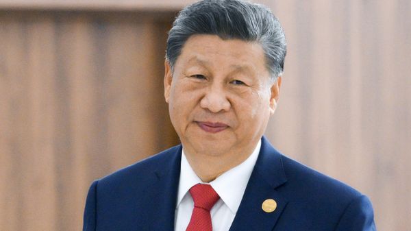 Председатель КНР Си Цзиньпин 