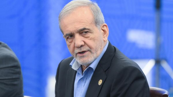 Президент Ирана Масуд Пезешкиан