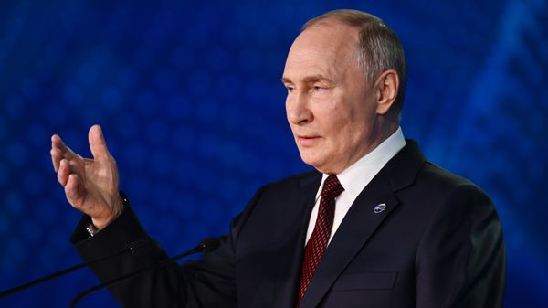 Президент Владимир Путин принял участие в работе дискуссионного клуба Валдай