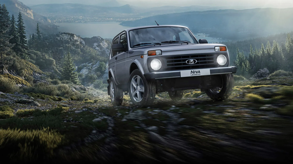 Автомобиль LADA Niva Legend