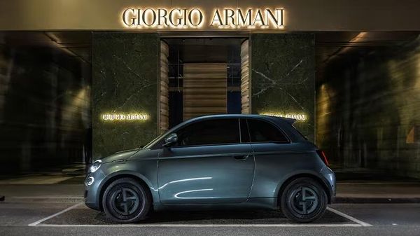 Автомобиль Fiat 500e Giorgio Armani Edition Автомобиль Fiat 500e Giorgio Armani Edition