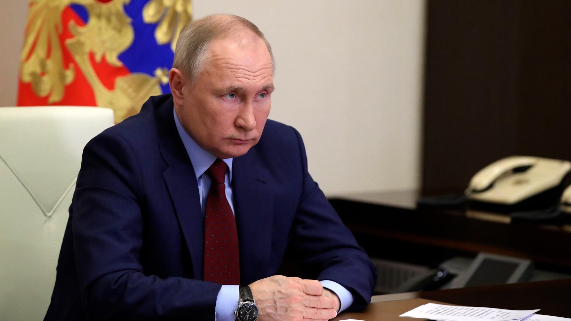 Заявление Владимира Путина об испытании баллистической ракеты Орешник - ПРАЙМ, 1920, 21.11.2024