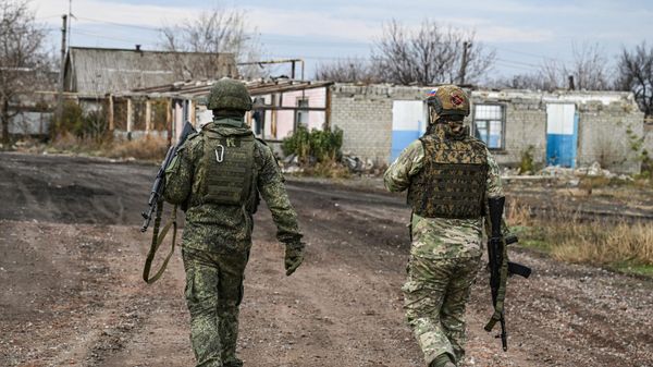 Освобожденные территории на Красноармейском направлении СВО