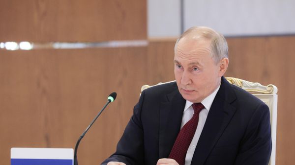 Государственный визит президента РФ В. Путина в Казахстан