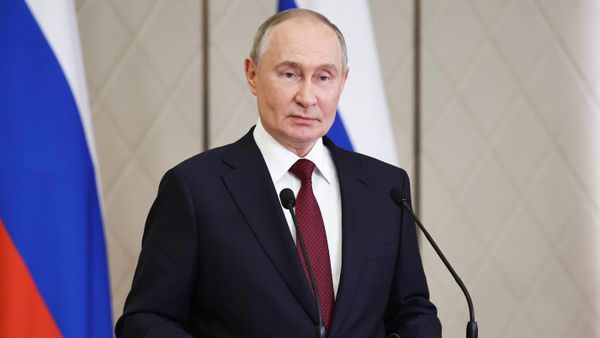 Государственный визит президента РФ В. Путина в Казахстан