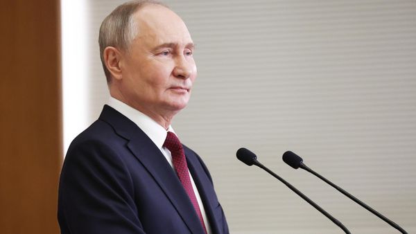 Государственный визит президента РФ В. Путина в Казахстан
